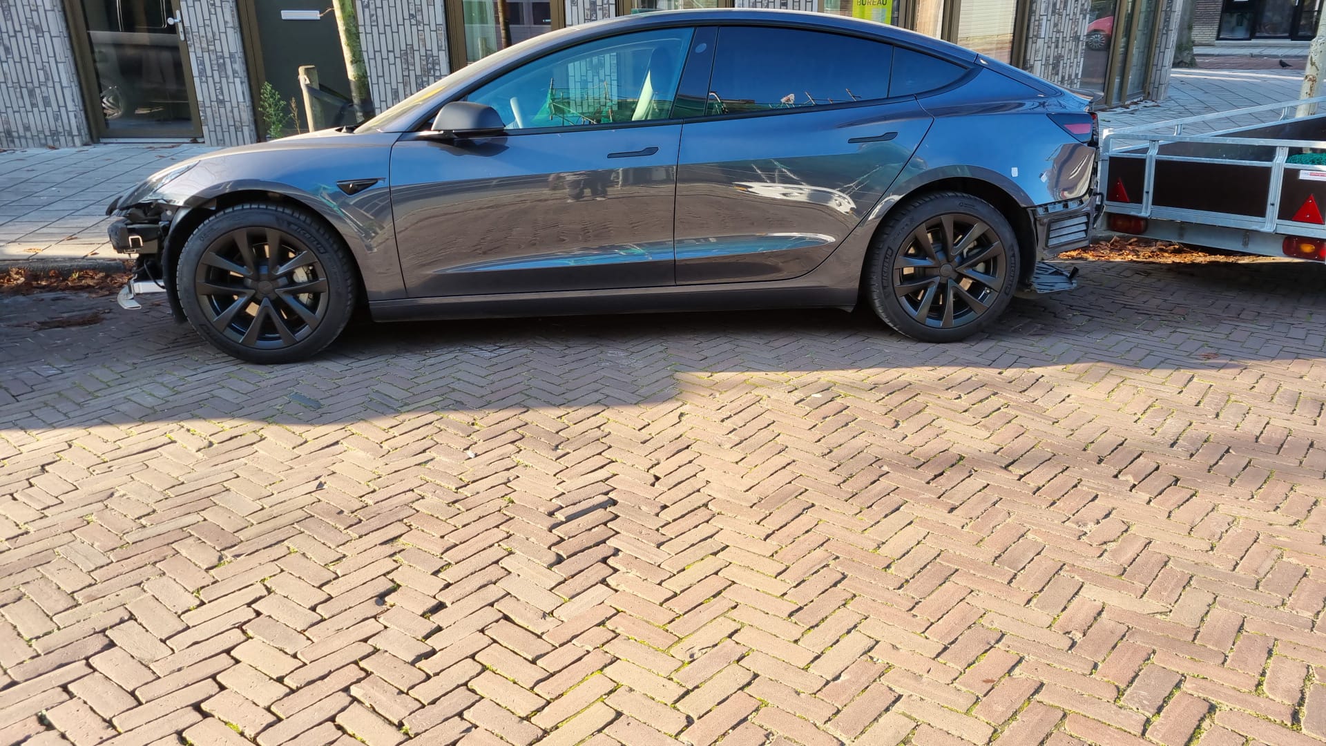Professioneel EV schadeherstel