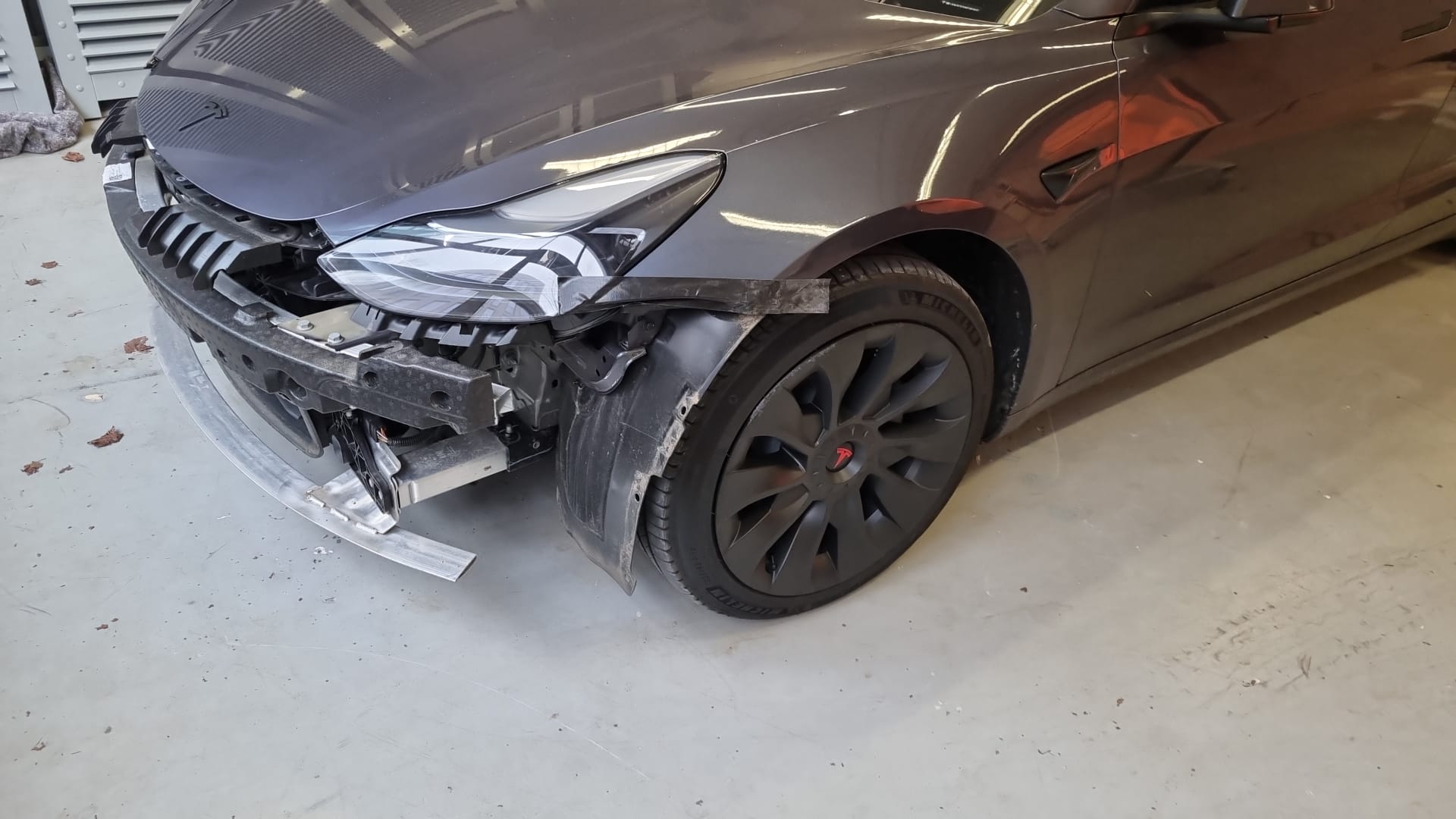 Schadeherstel aan elektrische auto bij Danny Autoschade